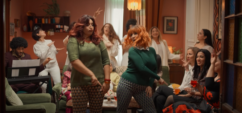 Dans le rôle de Sabria, la talentueuse Wajiha Jendoubi. 