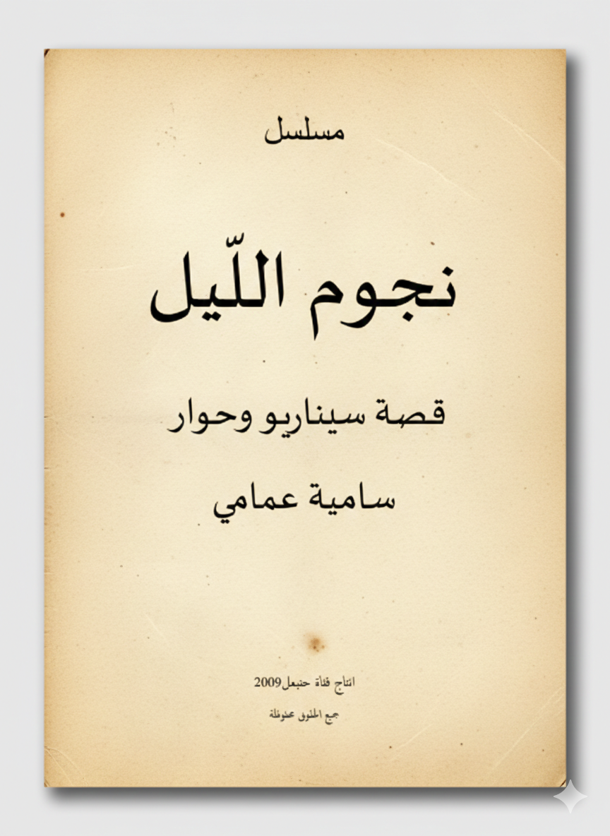 Series Njoum Ellil - Script by Samia Amami, directed by Madih Belaïd | مسلسل نجوم الليل - سيناريو سامية عمامي